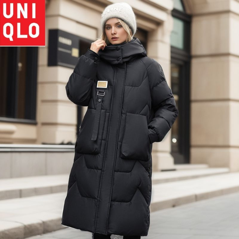 Пуховик Uniqlo #1