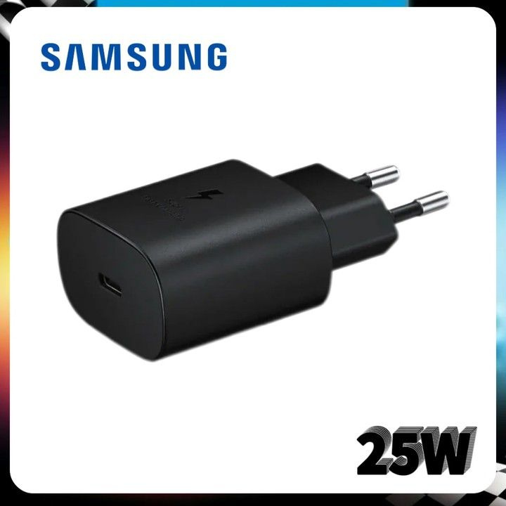 Зарядное устройство Samsung 25W Super Fast Charge USB Type-C черный #1