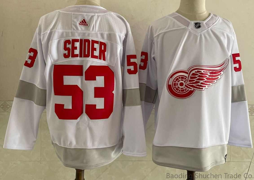 NHL джерси хоккейная Детройт Ред Уингз Detroit Red Wings Jersey Pavel Datsyuk  #1