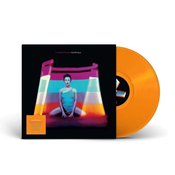 Виниловая пластинка Kylie Minogue - Impossible Princess (Orange Vinyl) #1