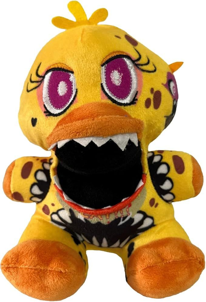 Мягкая игрушка аниматроник Лефти (Twisted Chica) ФНАФ/FNAF #1