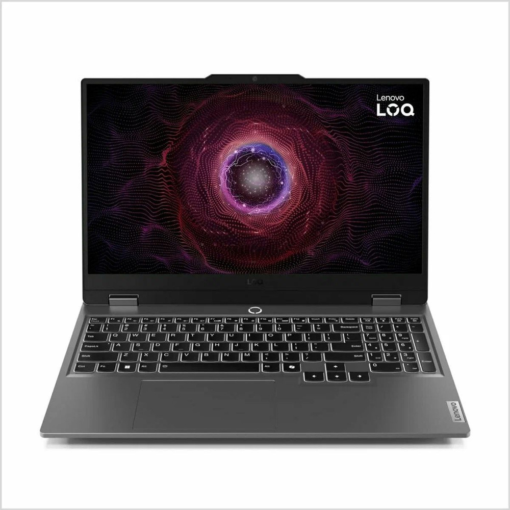 Lenovo LOQ 15AHP9 Игровой ноутбук 15.6", AMD Ryzen 5 8645HS, RAM 16 ГБ, SSD 512 ГБ, NVIDIA GeForce RTX #1