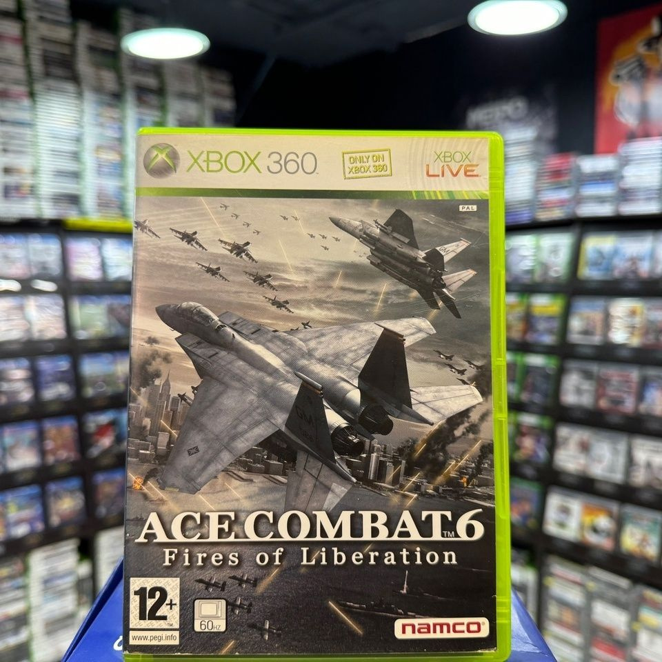 Игра Игра Ace Combat 6: Fires of Liberation (Xbox 360) (Box) (XBox 360 ...