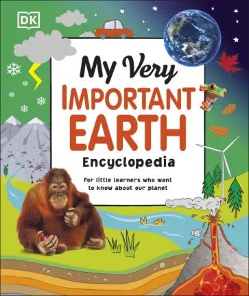 My Very Important Earth Encyclopedia #1