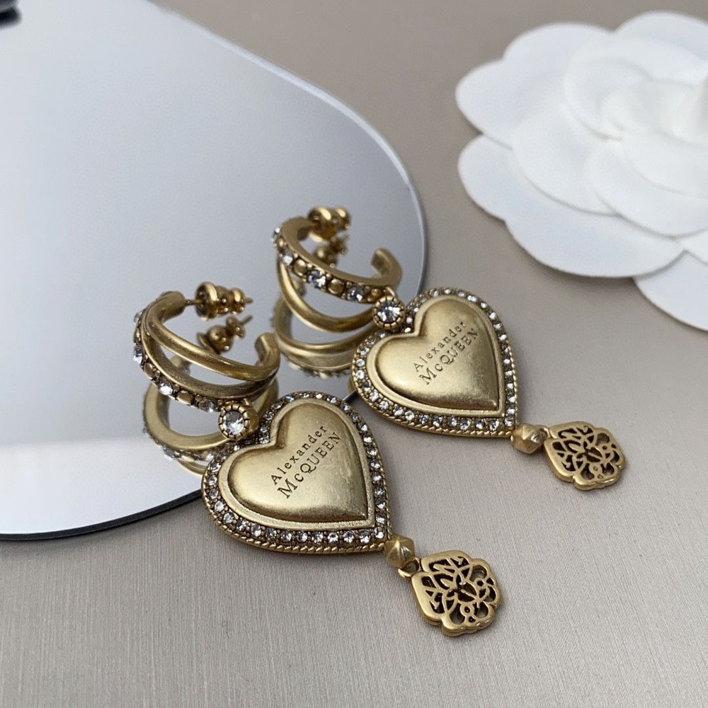 Alexander McQueen Серьги #1