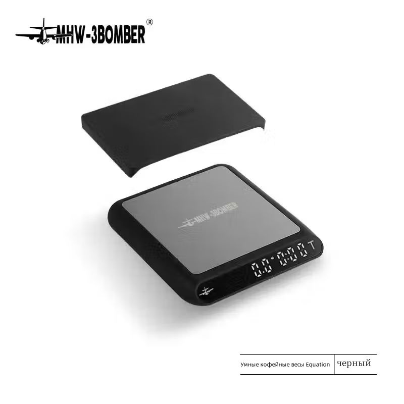 MHW-3BOMBER Электронные кухонные весы Formula Smart Coffee Scale, черный  #1