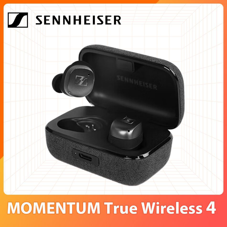 Sennheiser Наушники беспроводные с микрофоном Sennheiser Momentum True Wireless 4, Bluetooth, USB Type-C, #1