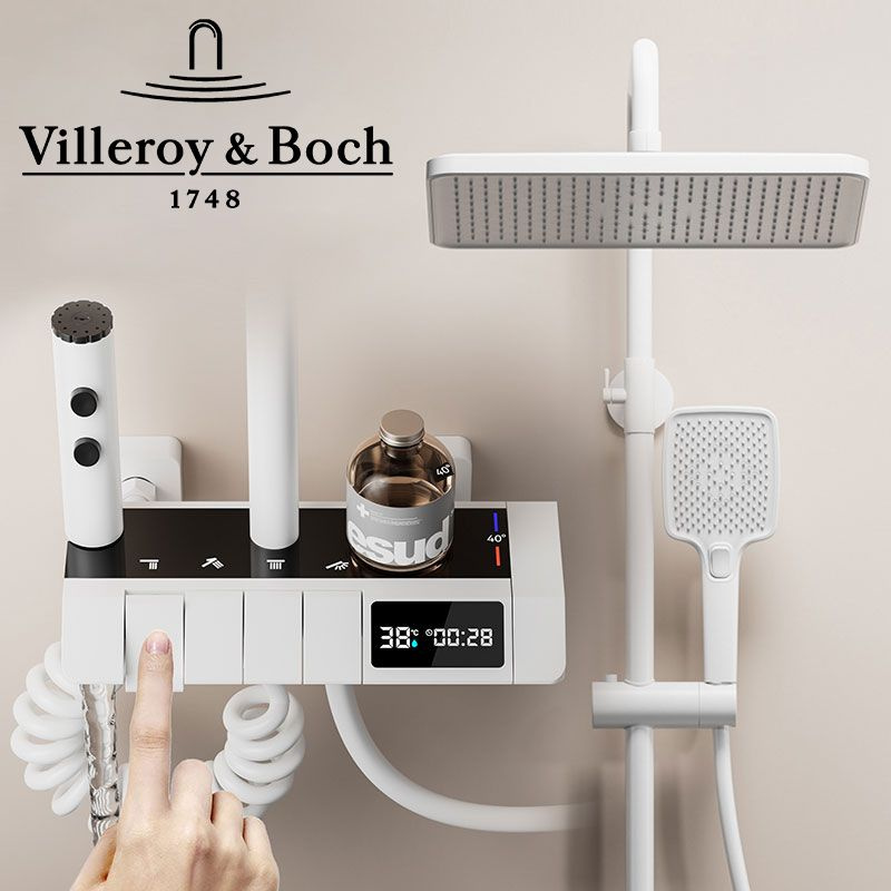 Villeroy & Boch Душевой комплект HS2024051 белый #1