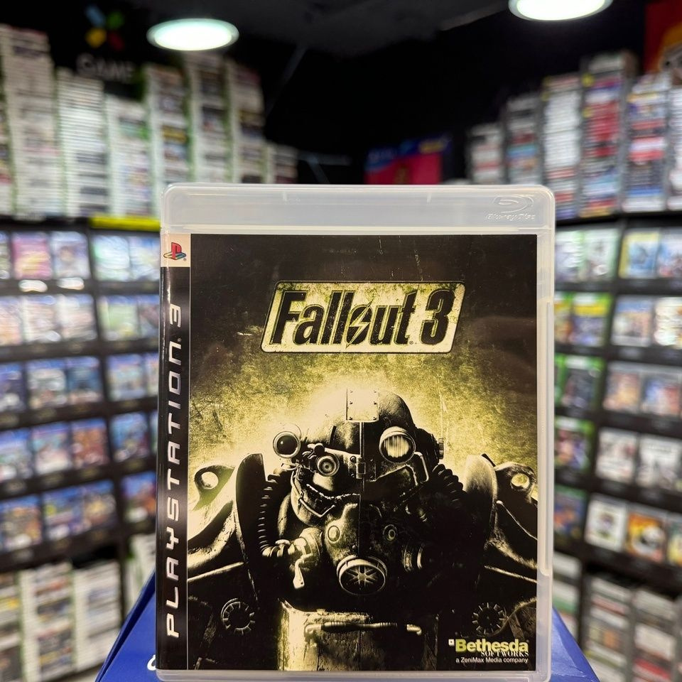 Игра Игра Fallout 3 (Русская версия) PS3 (Box) (PlayStation 3 купить по ...