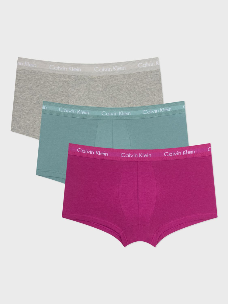 Комплект трусов транки Calvin Klein Underwear, 3 шт #1