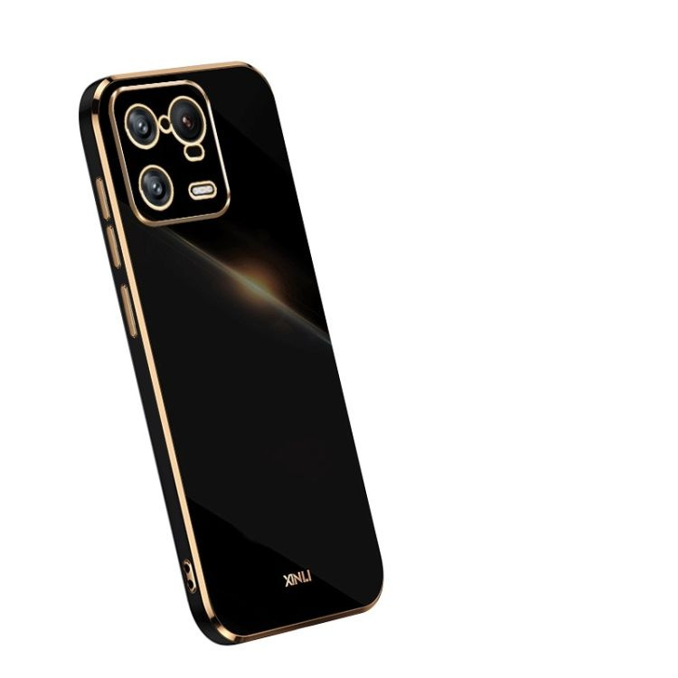 Для Xiaomi 13 Pro xinli Straight 6d Lating Gold Edge Tpu Cash Cash #1