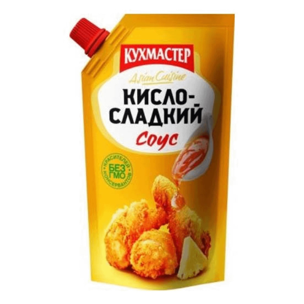 Соус Кухмастер Кисло-сладкий 230 г #1