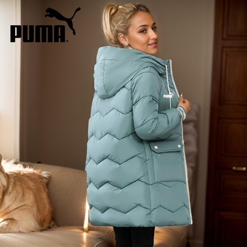 Пуховик PUMA ESS Hd Midlength Down Jacket #1