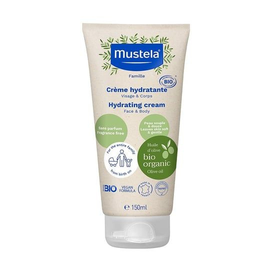 Mustela Органический увлажняющий крем 150 мл #1