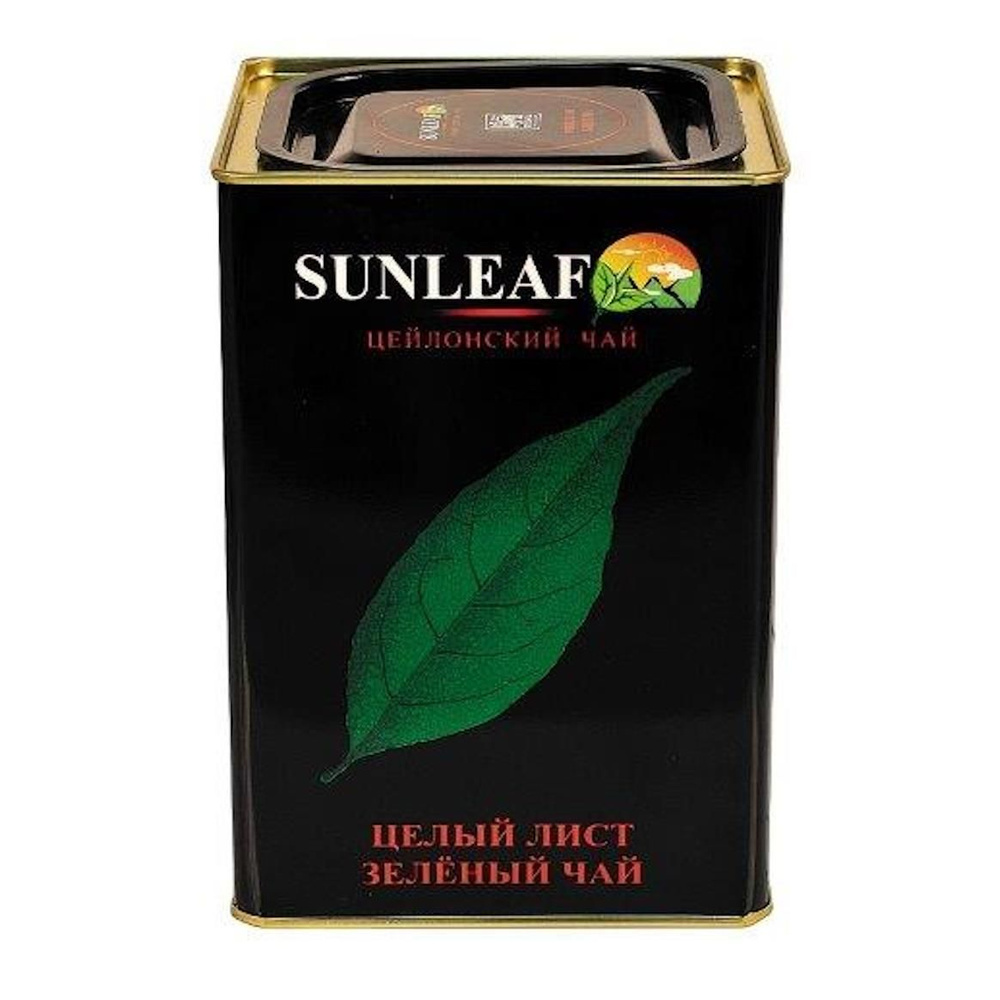 Чай Sun Leaf Зеленый крупнолистовой #1