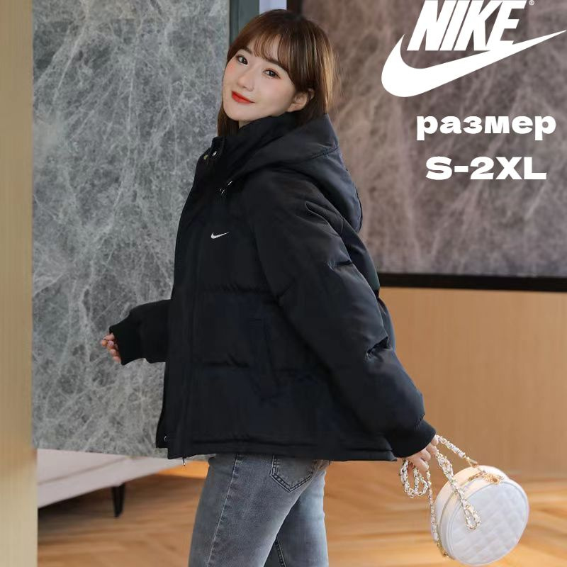 Пуховик Nike Women Hooded Down Jacket #1