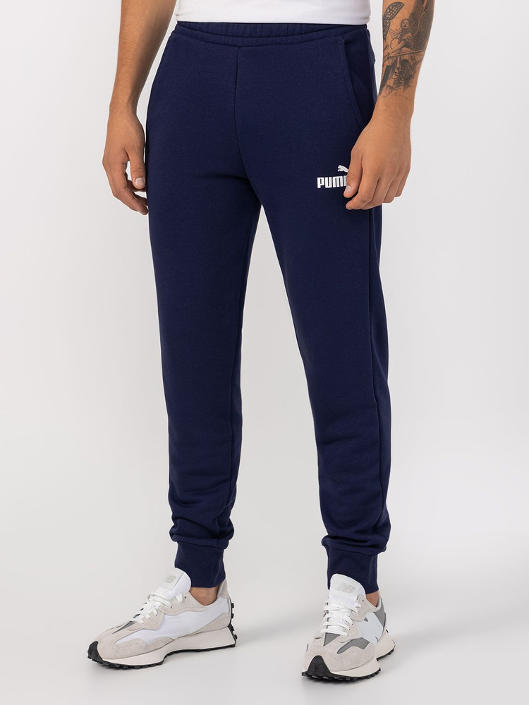 Брюки спортивные PUMA ESS Slim Pants #1