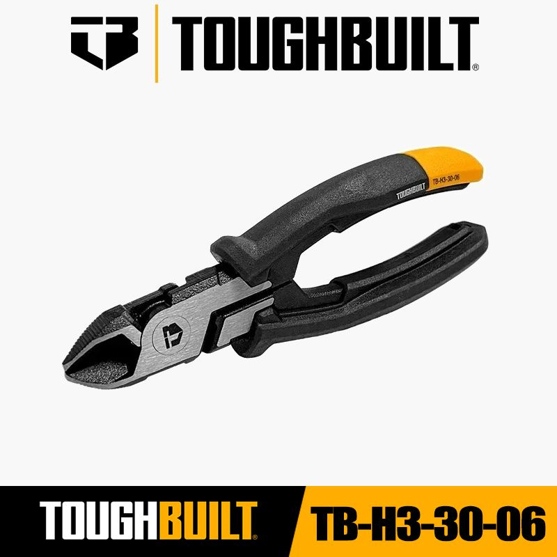 TOUGHBUILT TB-H3-30-06-дюймовые диагональные клещи #1