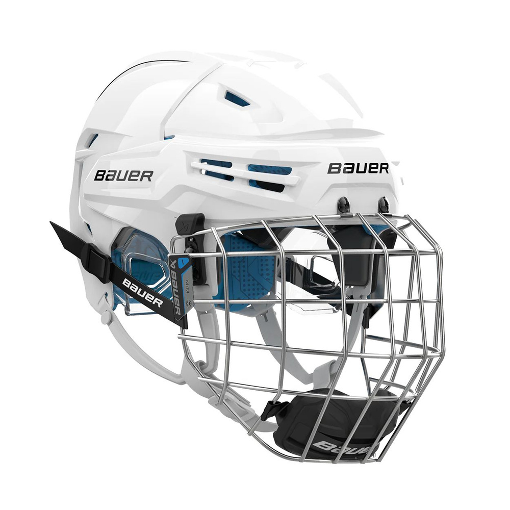 Шлем хоккейный Bauer RE-AKT 65 COMBO Senior #1