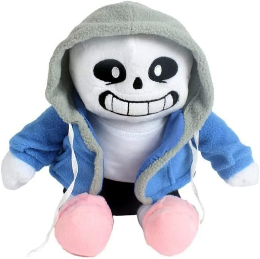 Мягкие игрушки Undertale, мягкая кукла Sans Papyrus Asriel Alphys Flowey Frisk Chara для детей в подарок #1