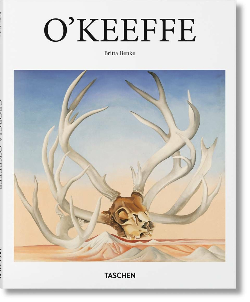 O'Keeffe (Basic Art). О’Кифф. Подарочная книга. Красивая книга. #1