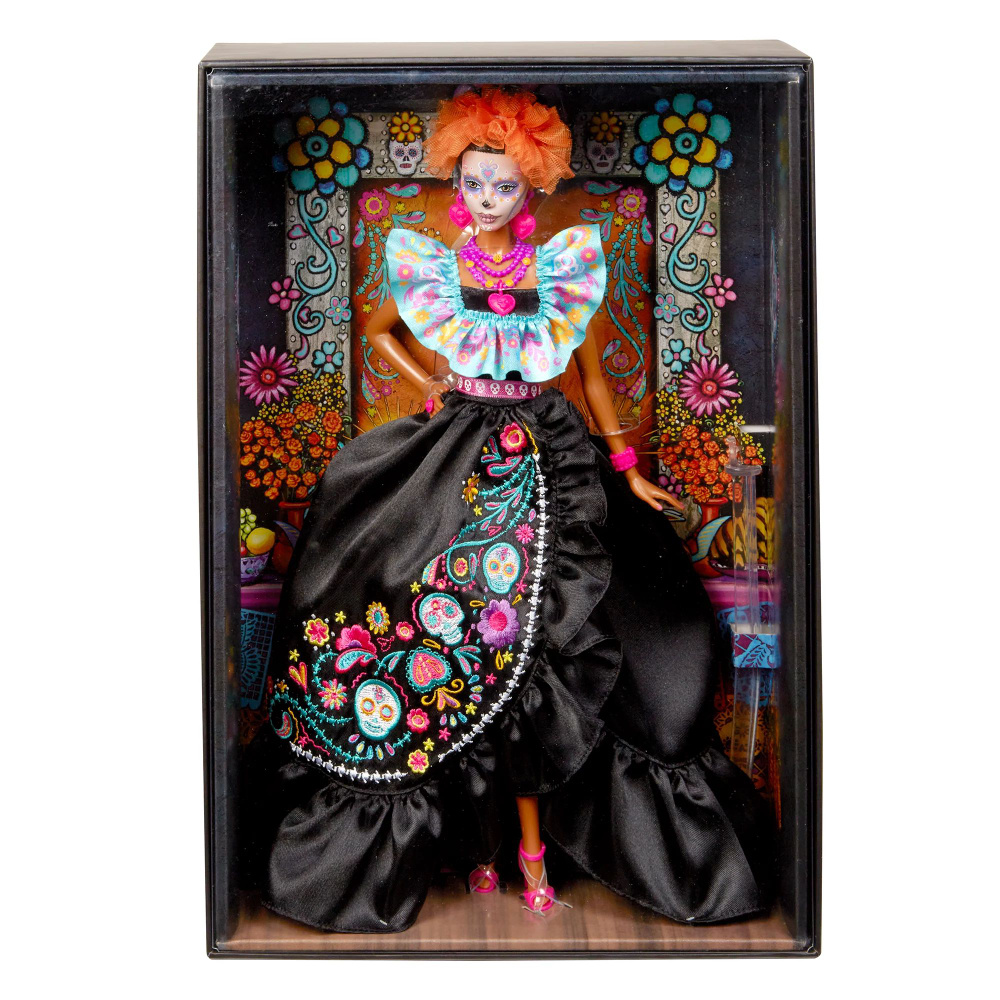 2024 Barbie Dia De Muertos