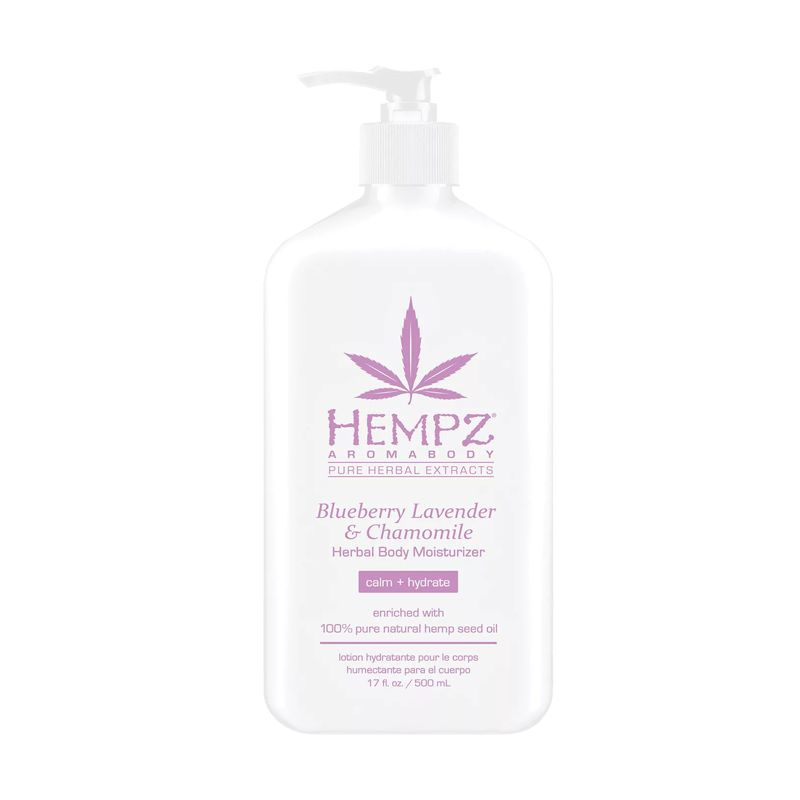 Hempz Молочко увлажняющее для тела лаванда, ромашка и дикие ягоды Blueberry lavender and chamomile herbal #1