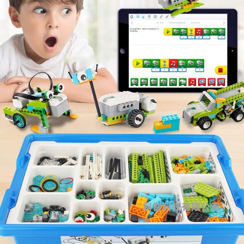 Wedo 2.0 Программирующий робот Детские игрушки #1