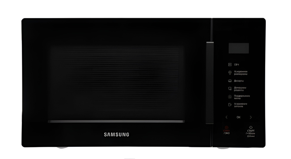 Микроволновая печь Samsung MS23T5018AK/BW 800Вт 23л #1