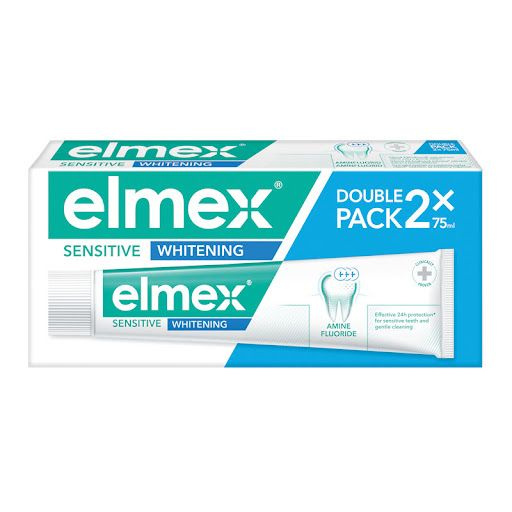 Elmex Зубная паста Sensitive Gentle Whitening, (2x75) 150 мл (Нидерланды) #1