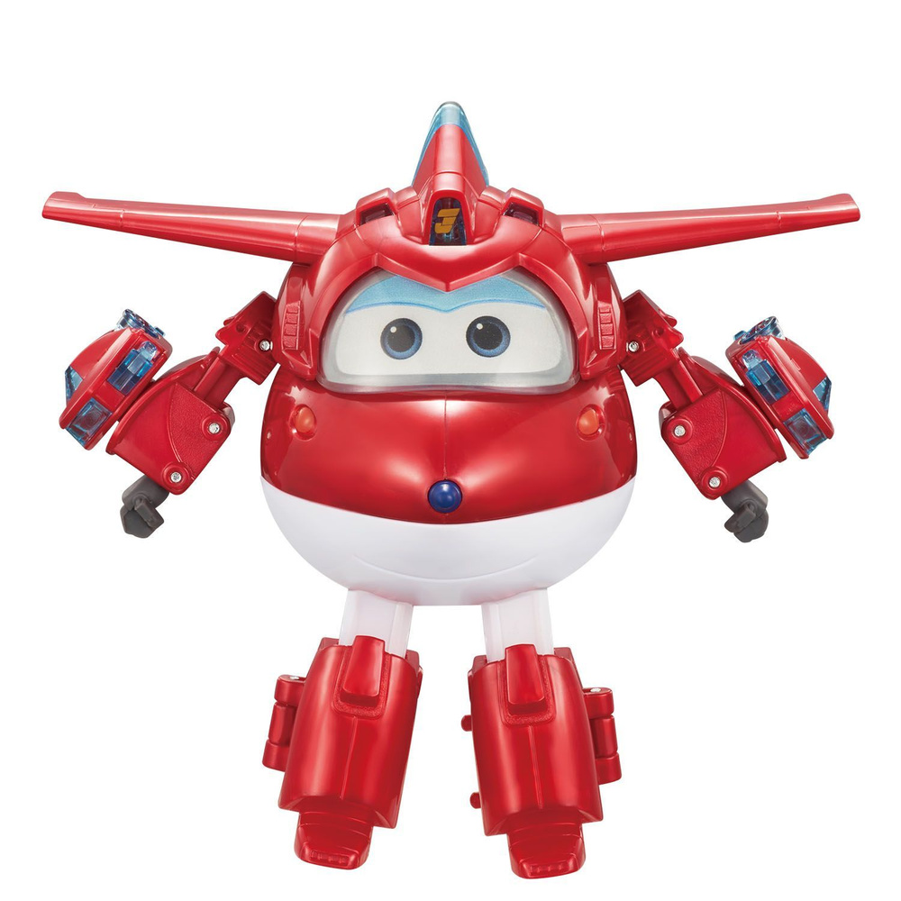 Игрушка трансформер супер Джет - Супер крылья (Super Wings) #1