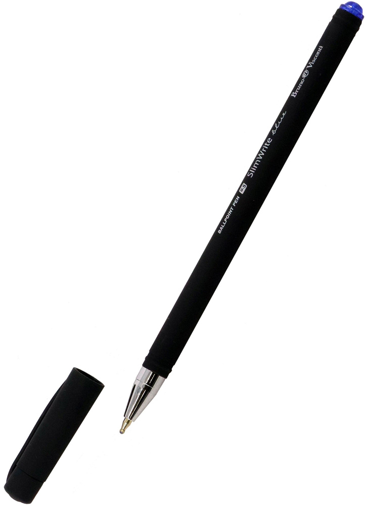 Ручка шариковая "SlimWrite. Black", 0,5 мм, синяя #1