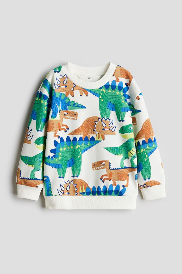 Свитшот H&M Dinosaur #1