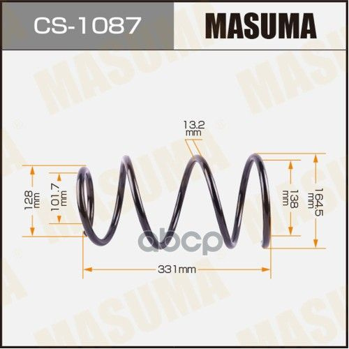 Пружина Пер. Masuma арт. CS1087 #1