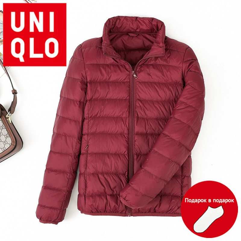 Пуховик Uniqlo #1