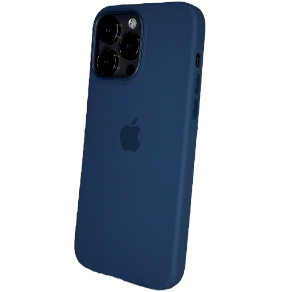 Silicone Case для Iphone 13 PRO MAX, Оригинальный Силиконовый Чехол с MagSafe, с анимацией (NFС), цвет #1