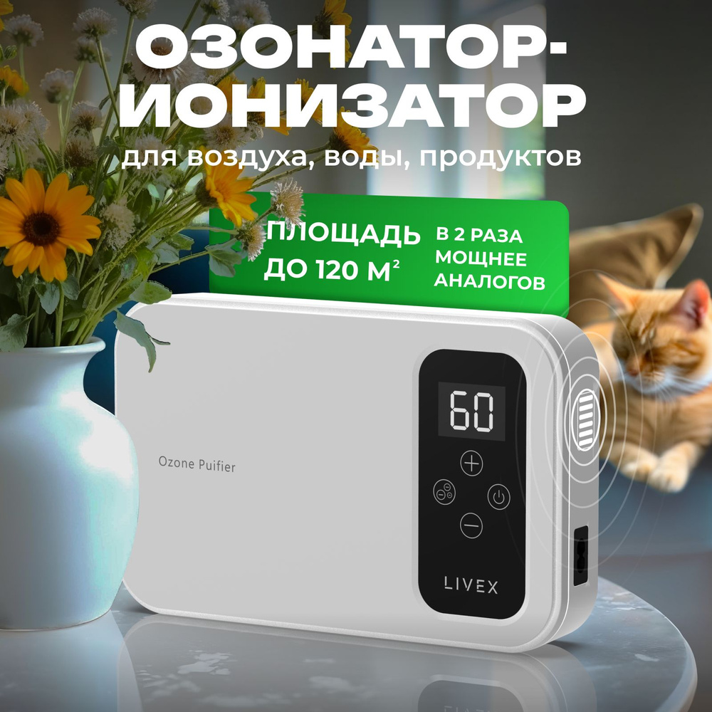 Озонатор Озонатор для воздуха, ионизатор купить на OZON по низкой цене ...