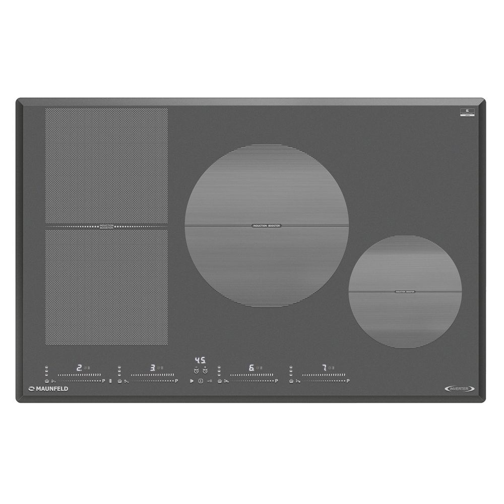 Индукционная варочная панель MAUNFELD CVI804SFDGR Inverter #1