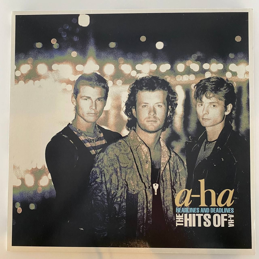 Пластинка A-Ha "Headlines And Deadlines The Hits Of A-Ha" (LP/91 Press/EU) #1