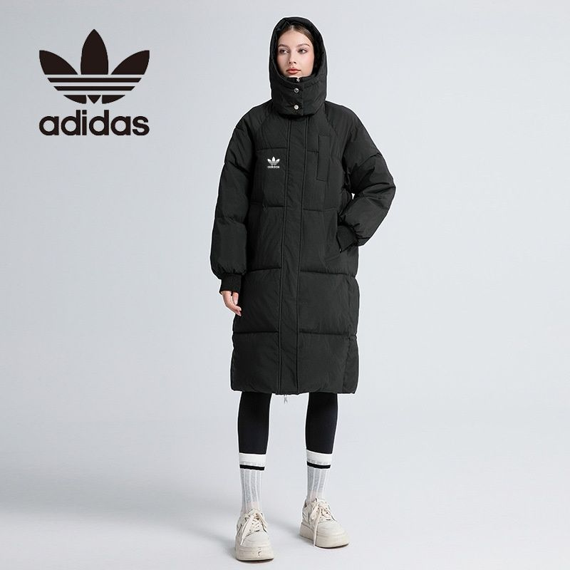 Пальто пуховое adidas #1