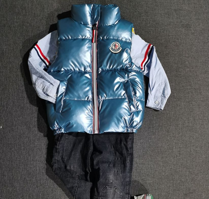 Жилет утепленный CANADA GOOSE Happy Baby Одежда #1