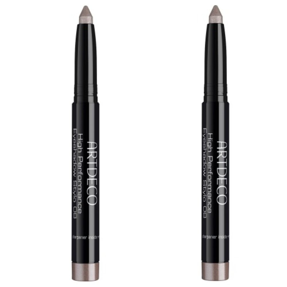 ARTDECO Тени-карандаш для век High Performance Eyeshadow Stylo тон 08, 1,4 г, 2 шт  #1