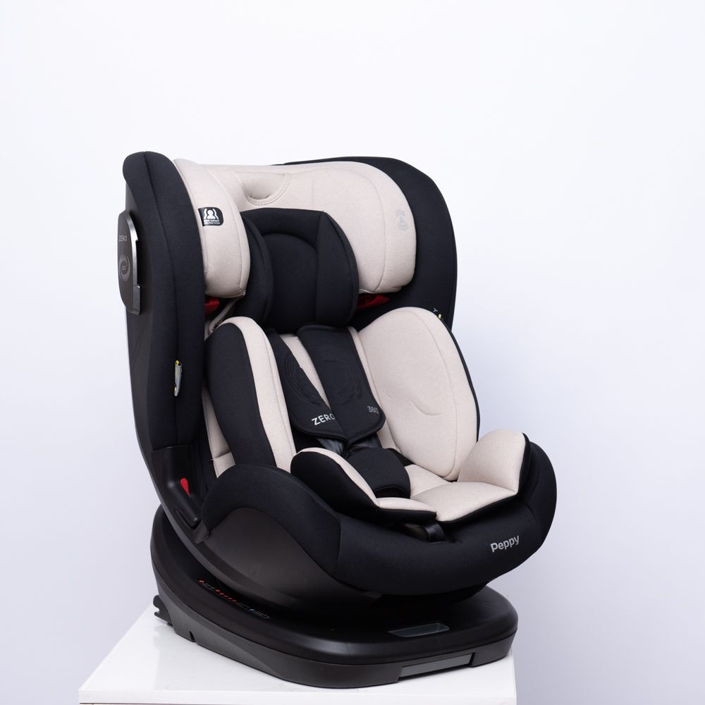 Автокресло Peppy ZERO Isofix 0 мес. - 36 кг Beige #1