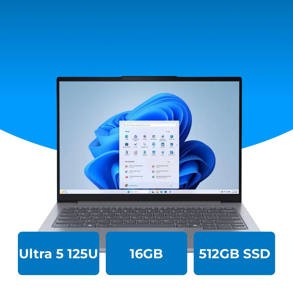 Ноутбук Lenovo, 14, ThinkBook 14 G7 IML 21MR002QQN, Intel Core