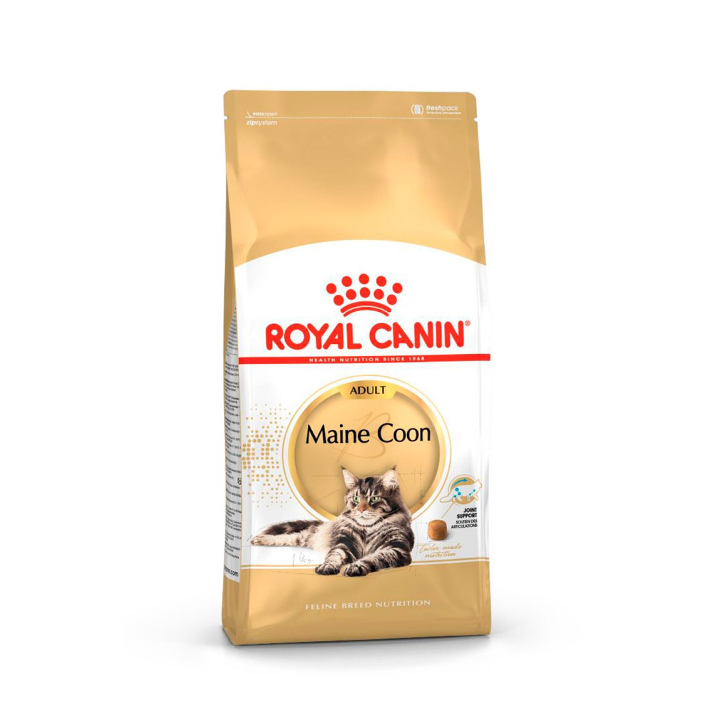 Royal Canin Maine Coon Adult полнорационный сухой корм для взрослых кошек породы мейнкун старше 15 месяцев #1