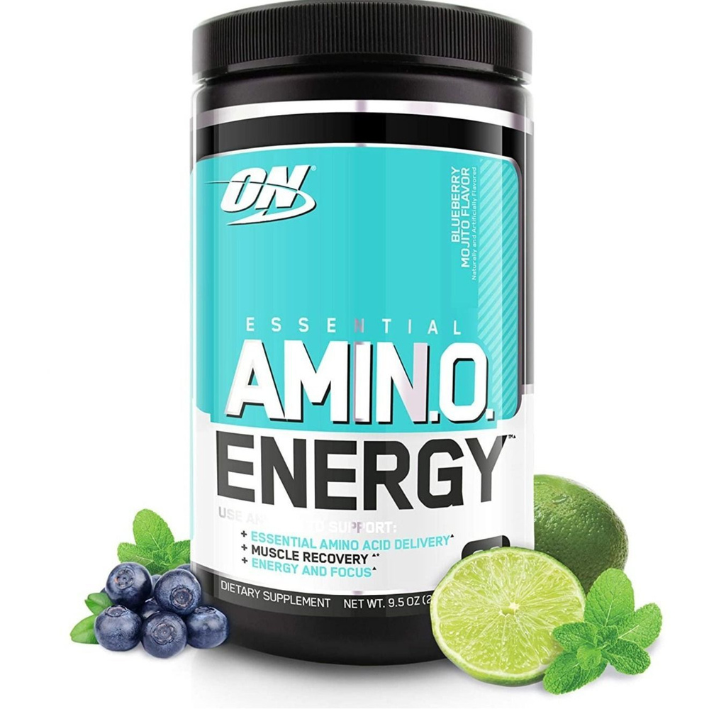 Аминокислоты Optimum Nutrition Essential Amino Energy 270 г (черничный мохито) #1