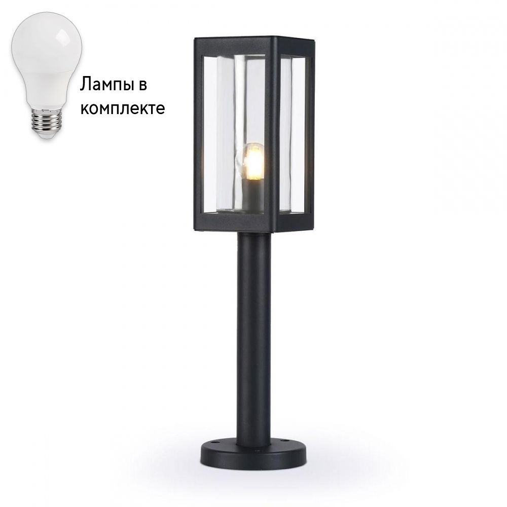 Уличный ландшафтный фонарь с лампочкой Ambrella light ST2417+Lamps #1