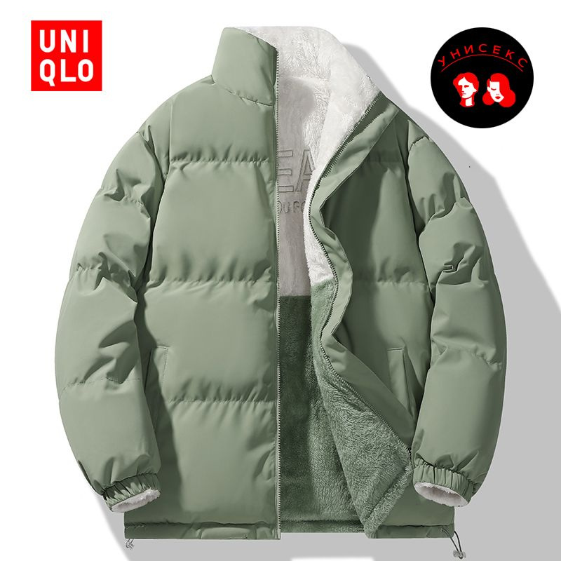 Пуховик Uniqlo Стильные наряды #1