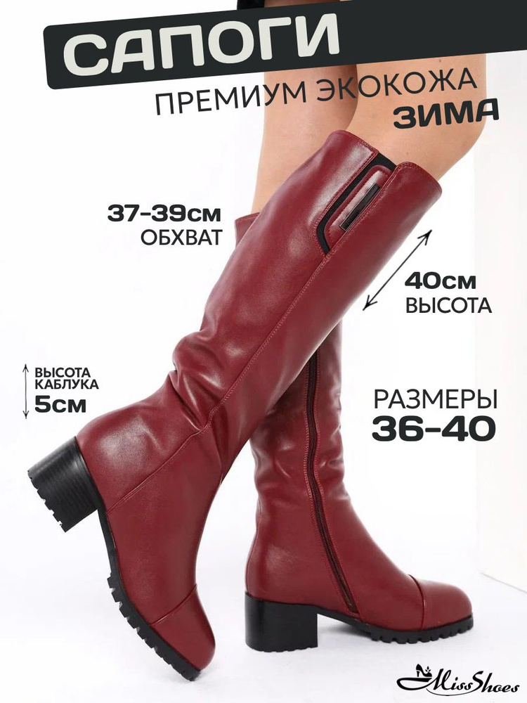 Сапоги Miss Shoes #1