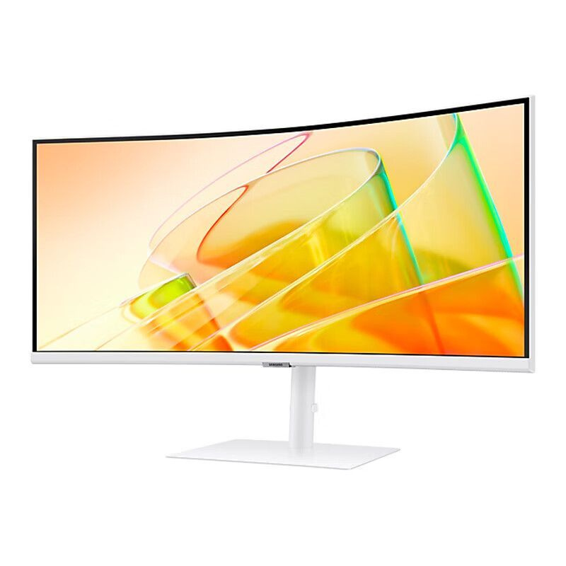 Samsung 34" Монитор S34C650TAC, белый #1